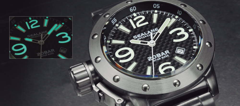 SEALANEシーレーンの腕時計