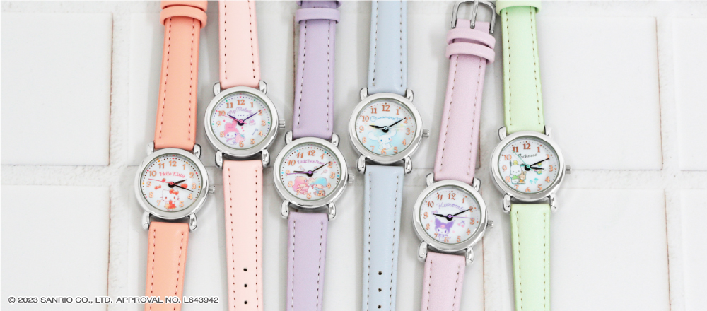 サンリオ キャラクターズウォッチ - 株式会社サン・フレイム 