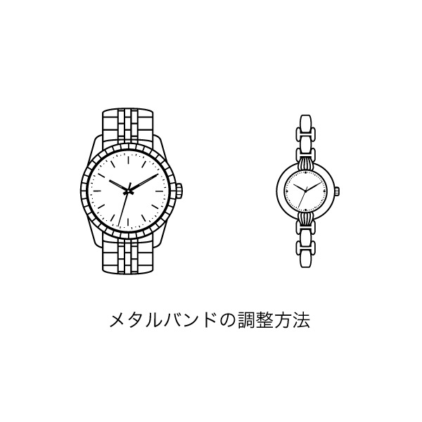 メタルバンドの調整ができない - 株式会社サン・フレイム